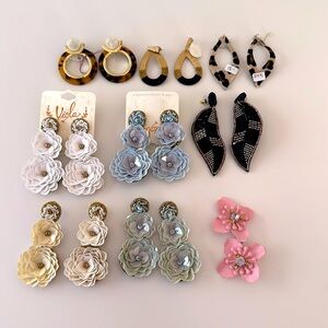 Hanging earrings, great for gifts!